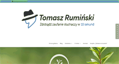Desktop Screenshot of grazynawieczorek.pl